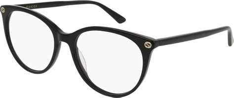 Gucci GG0093O Cat Eye Women's Eyeglasses.